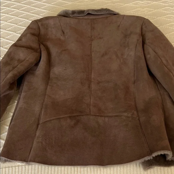 Genuine shearling jacket by Vintage De Luxe IT 42 - Picture 5 of 14